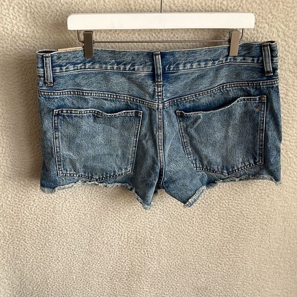 Madewell Low-Rise Boyfriend Shorts Womens Size 30 - Picture 7 of 11